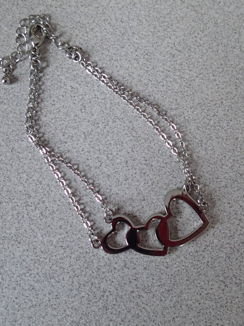 3 Hearts Bracelet